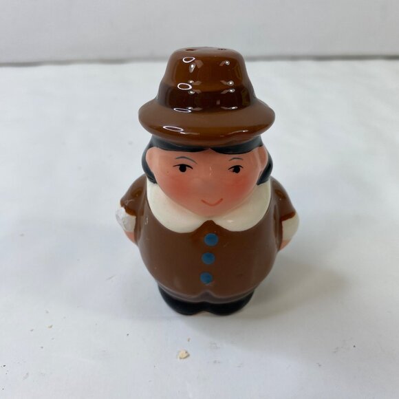 Publix The Lilgrim Pair Premiere Edition Salt & Pepper Shakers Set With Box - Picture 7 of 13